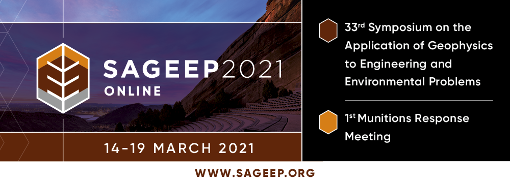 Симпозиум по применению геофизики для инженерных и экологических проблем — SAGEEP 2021